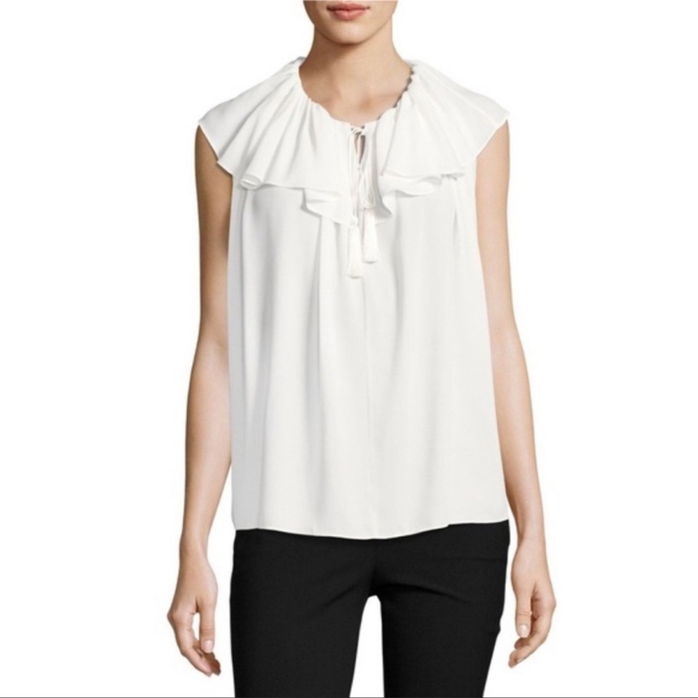 NWT Kate Spade Tie Neck Top